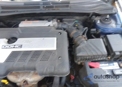 2006 Kia Spectra Ex/Lx/Sx из США, поврежденный, VIN KNAFE122165246385